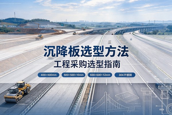 通州沉降板选择方法