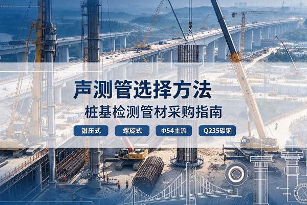 通州声测管选型标准