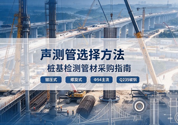 通州声测管选型标准