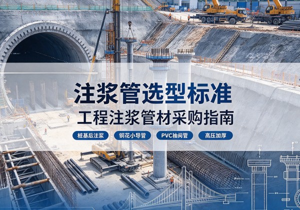 通州注浆管选型标准